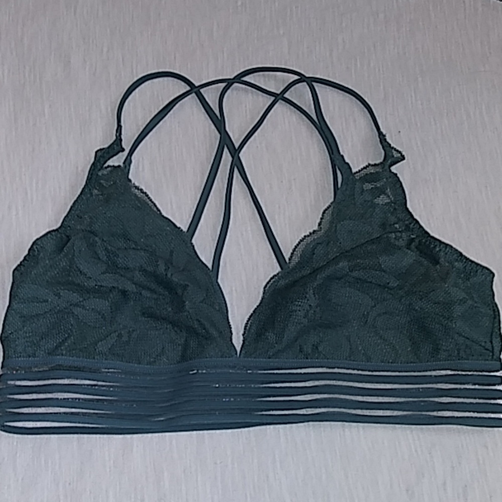 Pink Victoria secret bralette